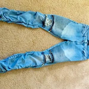 American Bazi skinny leg jeans